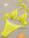 ZASUWA Female Diamond Star Bikini Set