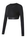 🖤ZASUWA Female Fly Eye Contrast Color High-rise Leggings