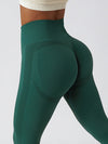 ZASUWA Female Scrunch Bum Seamless Leggings