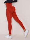 High-waist Skinny Stretch Leggings
