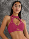 ZASUWA Female Unique Cut Out Pocket Mesh Scrunch Bum Spandex Gym Booty Shorts