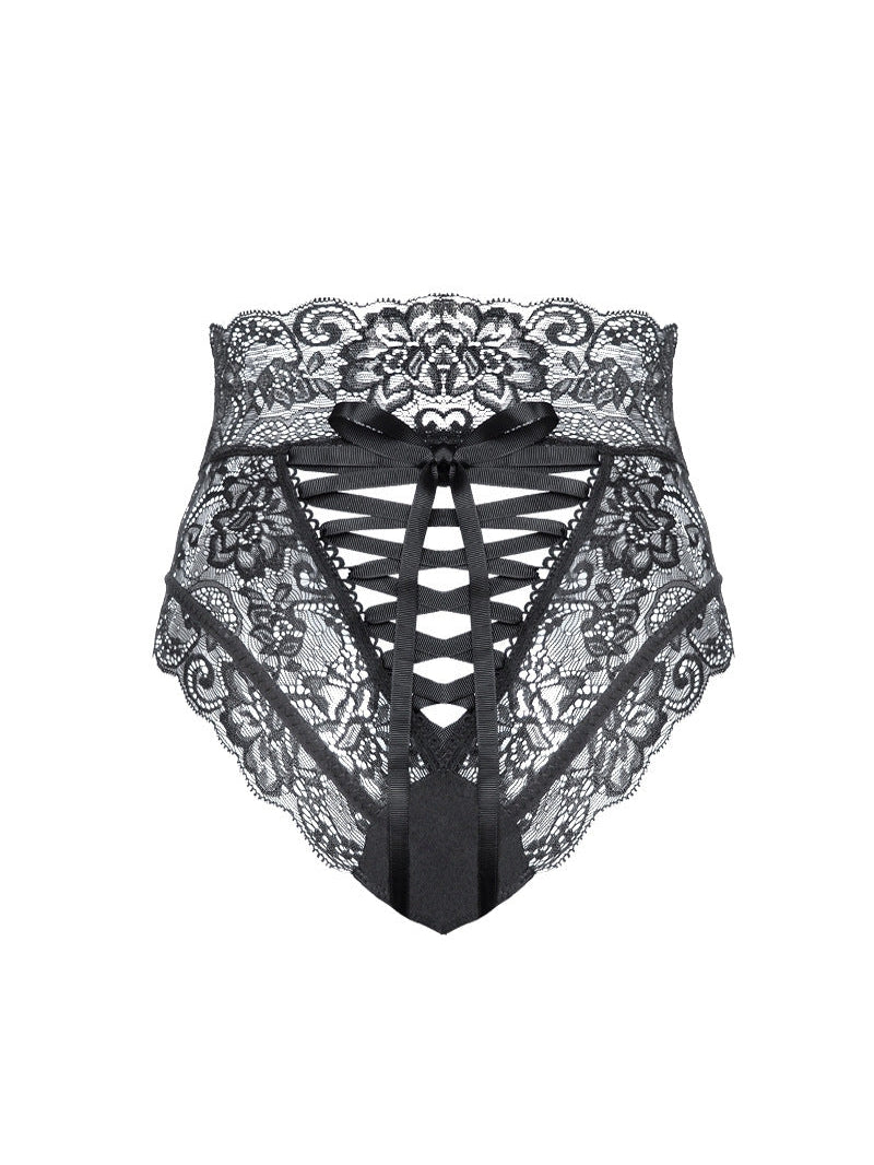 Roman-Knot Lace Underwear