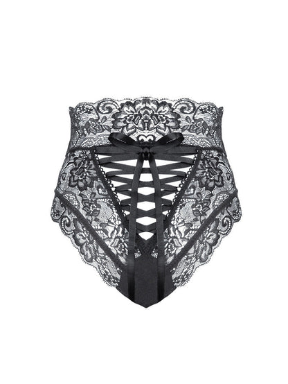 Roman-Knot Lace Underwear