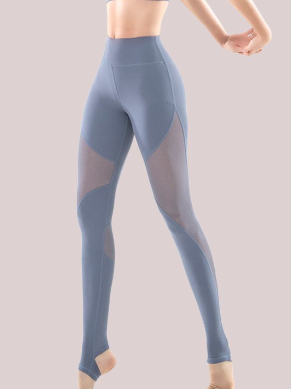 High-waist Mesh Leggings