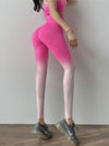 ZASUWA Female High Waist Stretch Yoga Leggings X Carmen⭐
