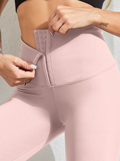 High-Waist Corset Leggings