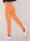 High-waist Skinny Stretch Leggings