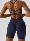 ZASUWA Female Cross Back Sports Bras