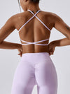 ZASUWA Female Halter Beautify Back Sports Bras