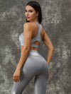 ZASUWA Female Glossy PU Faux Leather Leggings