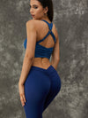 ZASUWA Female Deep V-Back Scrunch Bum Short Tracksuit