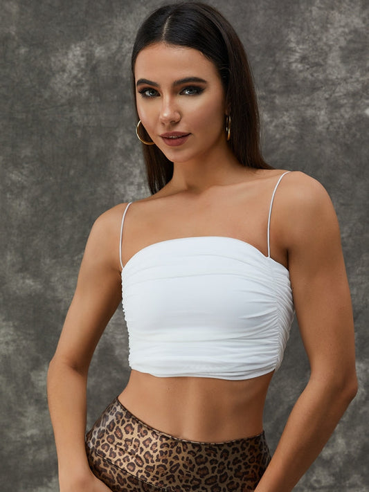 ZASUWA Female Mesh Yoga Bras