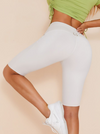 ZASUWA Female Drawstring Sexy Cutout Sports Short Tracksuit