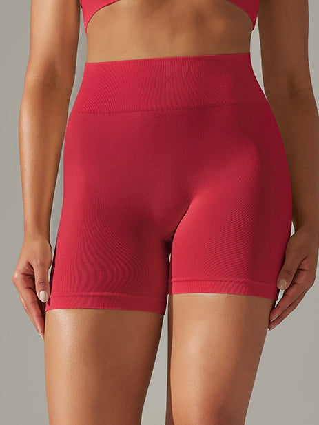 ZASUWA Female Seamless Quick-drying Scrunch Bum Shorts