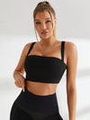 ZASUWA Female Beauty Back Quick-drying Short Tracksuit