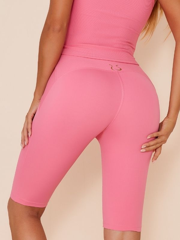 Solid Color Zipper Fashion Short Tracksuit