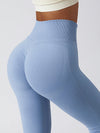 ZASUWA Female Scrunch Bum Seamless Leggings
