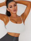 ZASUWA Female U-shaped Beautiful Back Sports Sports Bras
