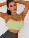 ZASUWA Female U-shaped Beautiful Back Sports Sports Bras