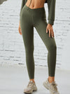 ZASUWA Female Pocket Hollow Out V-shape Waist Hoodied Sportswear