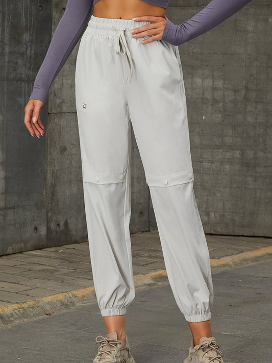 ZASUWA Female Pocket Front Folds Leggings