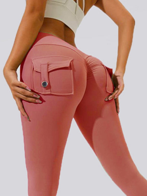 Pocket Scrunch Bum Cargo Leggings