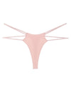 ZASUWA Female Unique Double Girdle Leopard Sports Panties