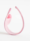 ZASUWA Female Faux Leahter “Visual Invisibility”  C-shaped Panties