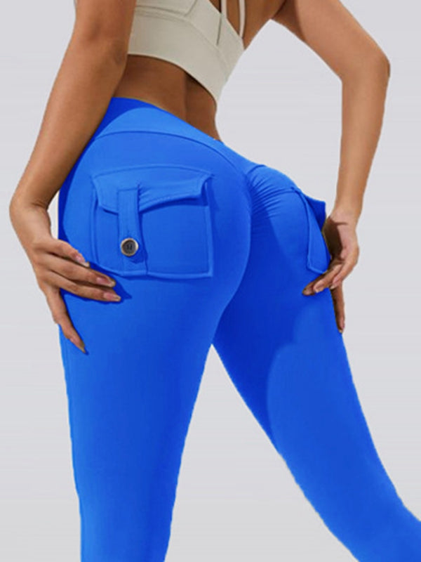 Pocket Scrunch Bum Cargo Leggings