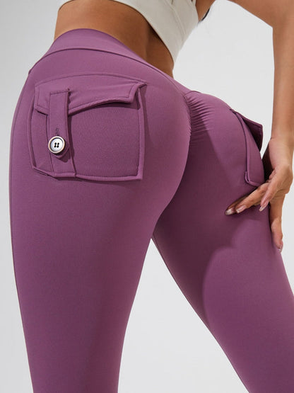Pocket Scrunch Bum Cargo Leggings