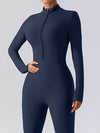 ZASUWA Female Zipper Fleece Jumpsuit