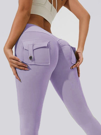 Pocket Scrunch Bum Cargo Leggings