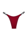 ZASUWA Female Animal Print T-back Underwear