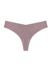 ZASUWA Female Seamless V-shape waisted T-back Underwear