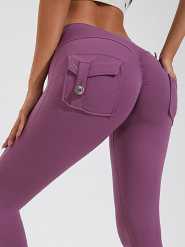 Pocket Scrunch Bum Cargo Leggings