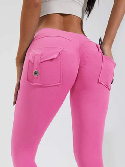 Pocket Scrunch Bum Cargo Leggings