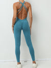ZASUWA Female Seamless Scrunch Bum Jumpsuit