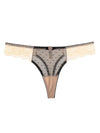 ZASUWA Female Unique Rose Flower Lace Leopard Panties