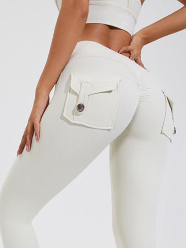 Pocket Scrunch Bum Cargo Leggings