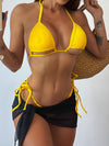 ZASUWA Female Cutout 3-Pieces Bikini Set