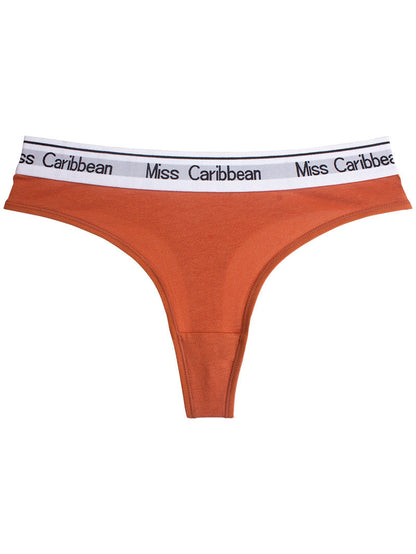 Seamless Miss Caribbean Fitness Thong