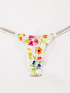 ZASUWA Female Lace Print Dazling Diamond Panties