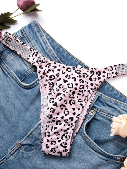 V Back Dazling Diamond Panties
