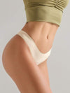 ZASUWA Female Unmarked Smooth Fitness Pants Thong