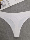 ZASUWA Female Unmarked Smooth Fitness Pants Thong