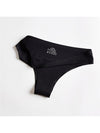 ZASUWA Female Solid Ice Silk Shorts Thong