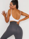 ZASUWA Female U-shaped Beautiful Back Sports Sports Bras