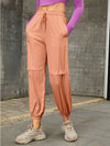 ZASUWA Female Pocket Thumbhole Halter Leggings